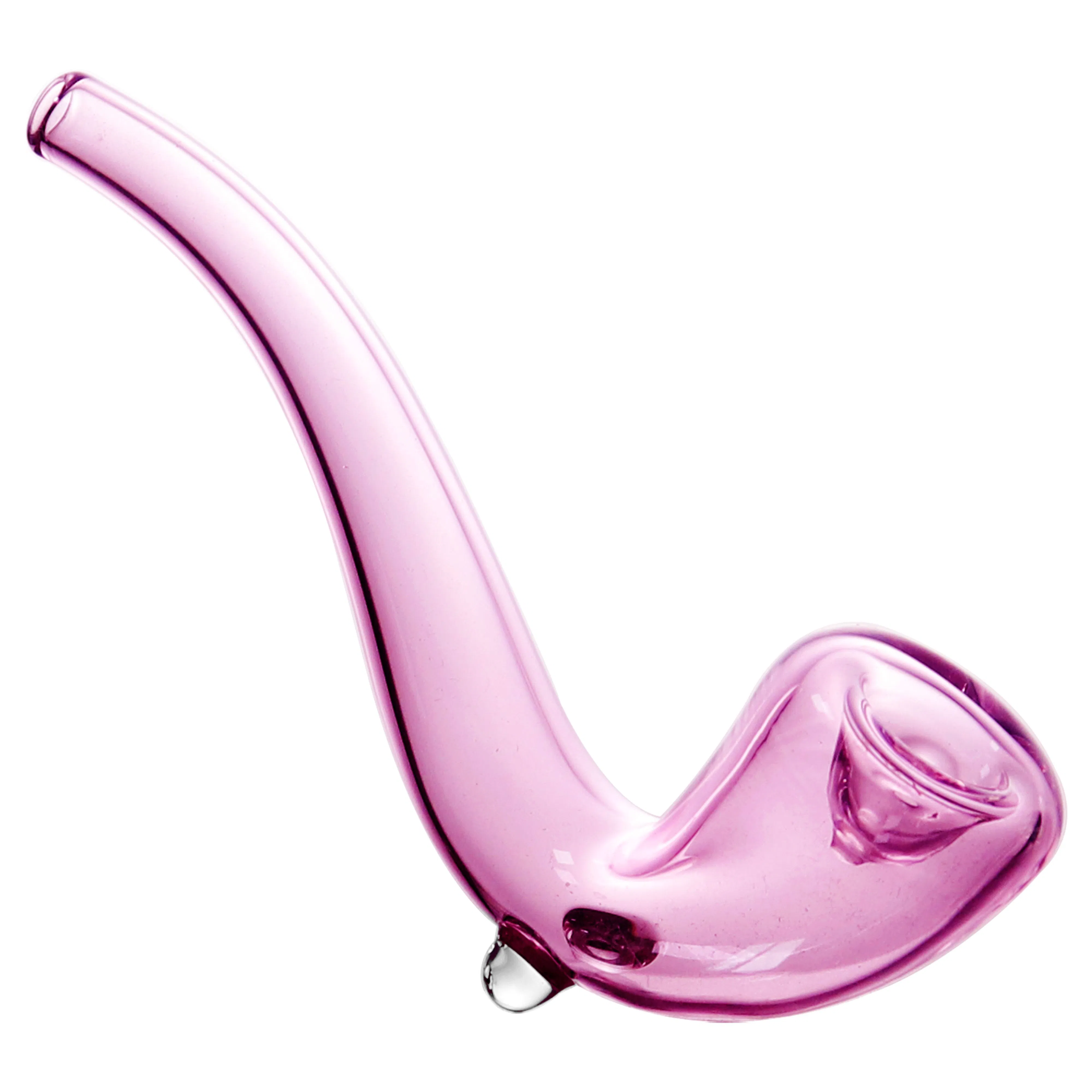 Gp-0915 Hookah Shisha Rose Design Smoking Glass Water Pipe Sweet Puff Hand Pipe