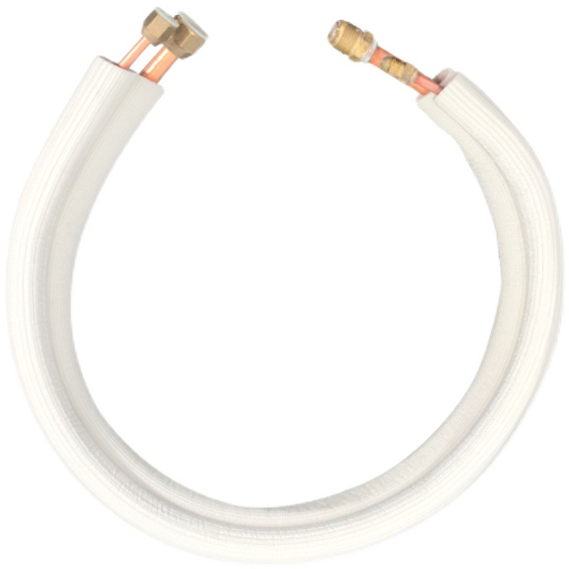 Domi Air Conditioner Parts Connecting Pipe Pancake Copper Pipe