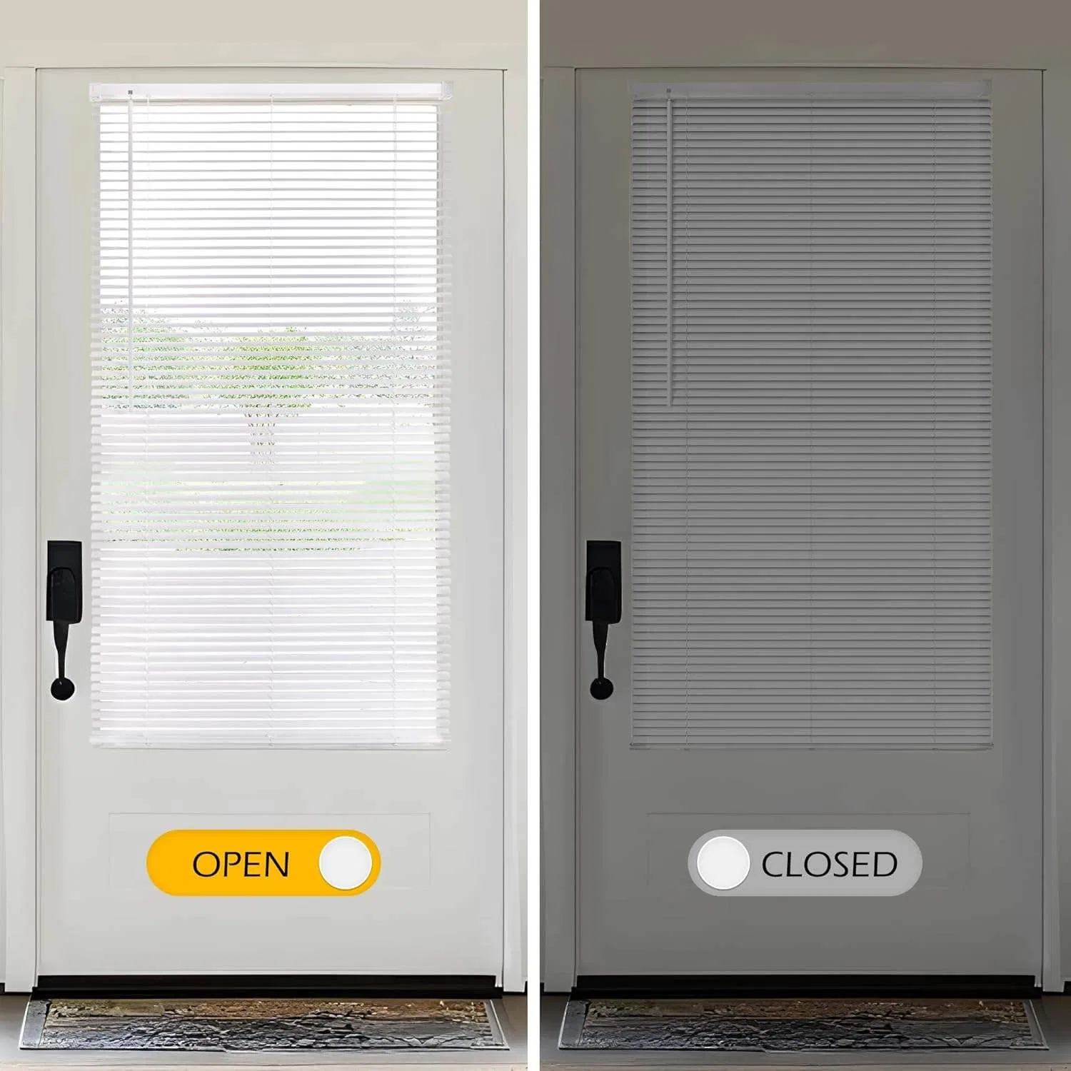 Easy Maintenance Magnetic Curtain Blinds Accessory for Multi-Purpose Applications