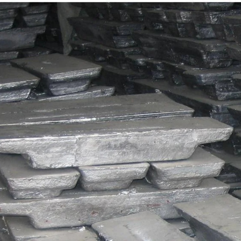 Hot Sale Pure Lead Ingot 99.97% 99.98% 99.99% Metal Ingots Lead