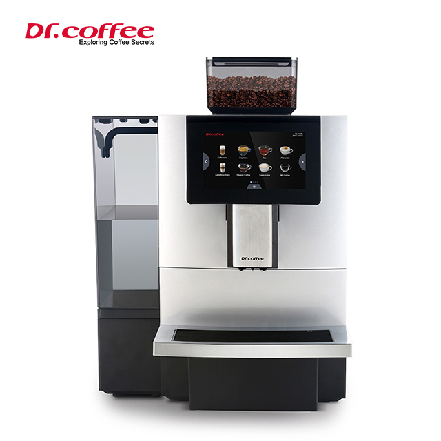 Dr. Coffee Automatic Commercial Use Espresso Coffee Machine 100 Cups Daily Output