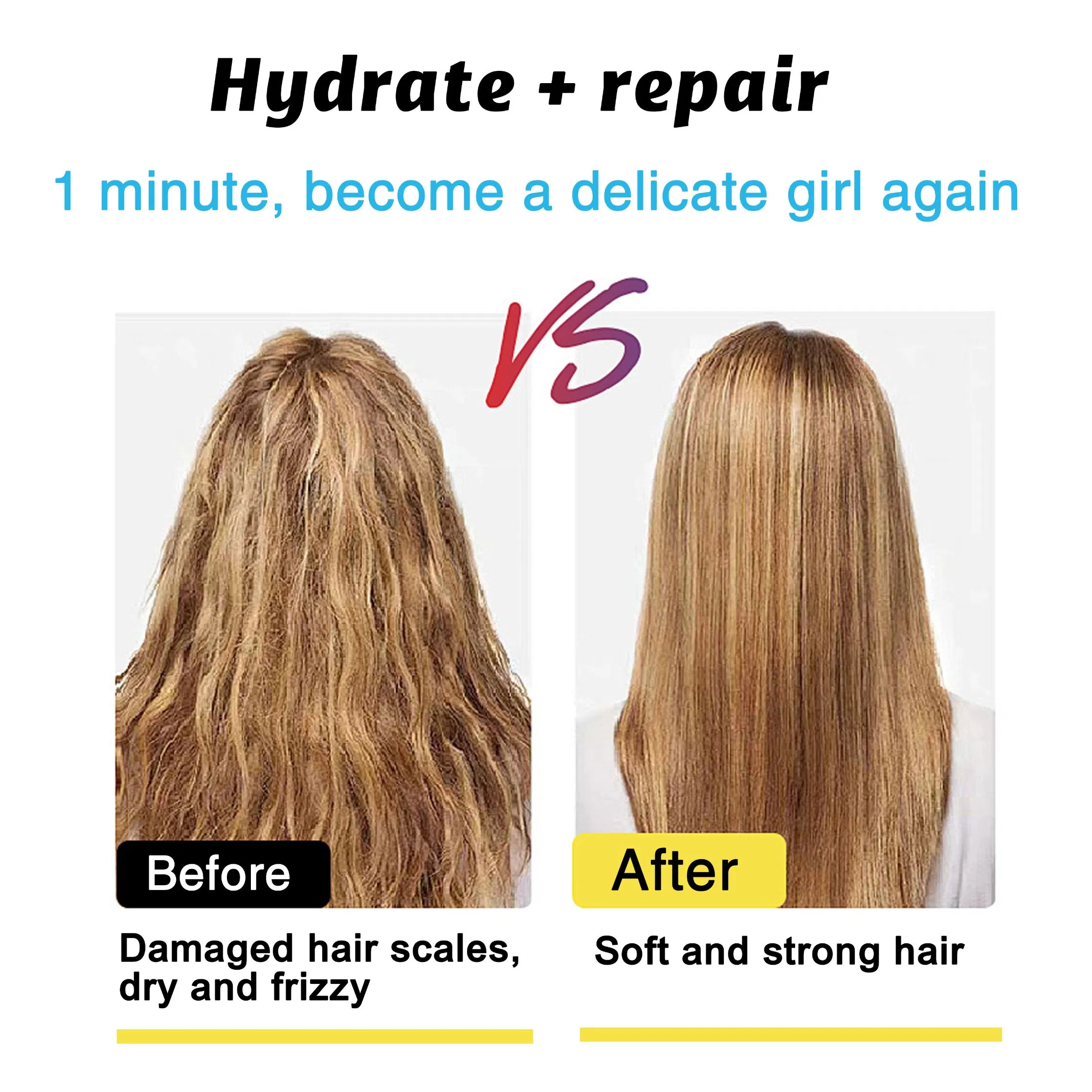 Roushun Hair Treatment: Silky, Strong Hair in 60 Seconds