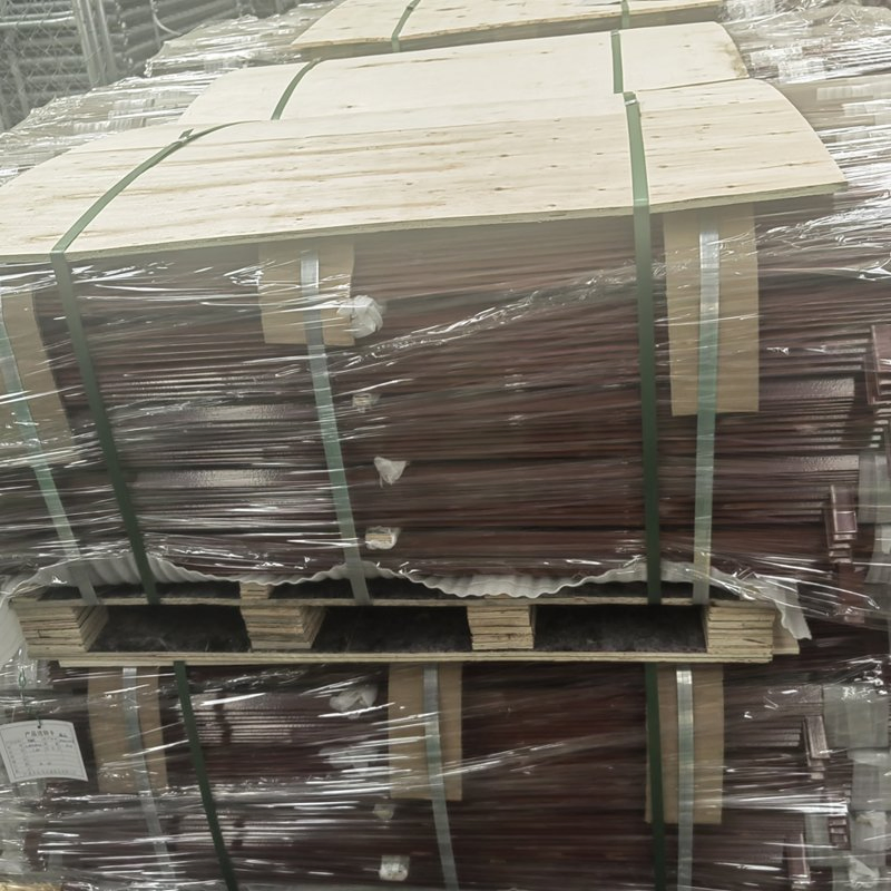 3.8m Y-Shaped Steel Fence Post Bitumen or Galvanized