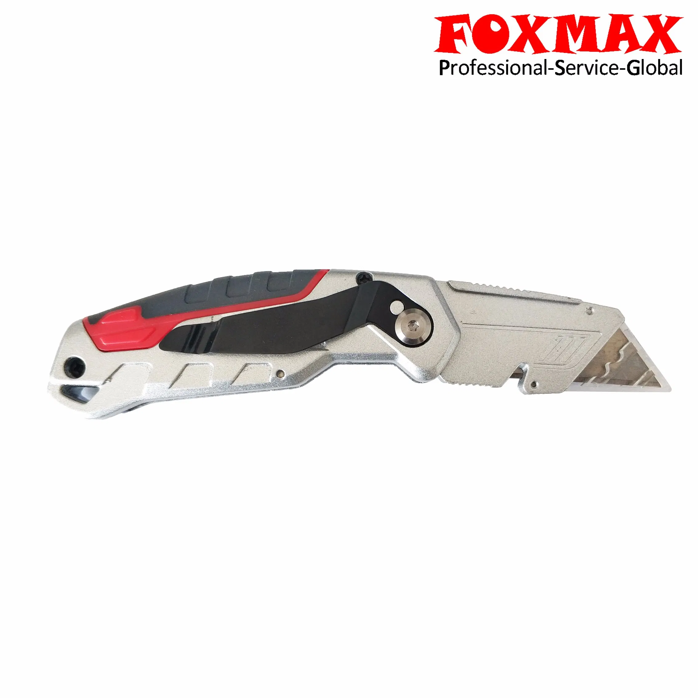 Foldable Box Cutter Utility Knife with Blade Storage (FUK-29)