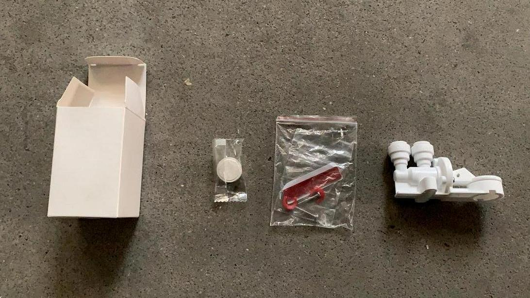 Water Leak Shut off Valve for Pipeline Water Purifier and Pou Water Dispenser (HDJM-J01)