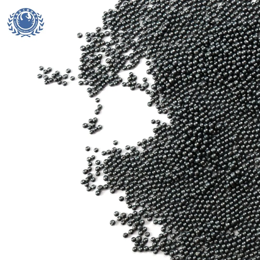 ISO9001 1.0mm-2.5mm SAE Shot Blasting Steel Shot S70 S110 S170s 230 for Peening and Sandblasting Blast Cleaning