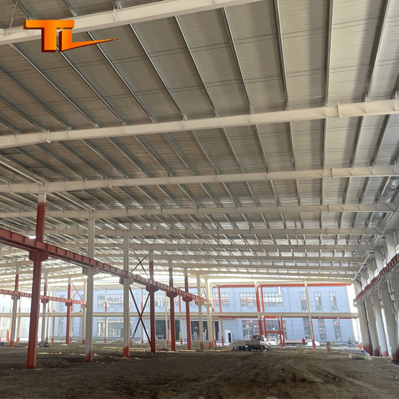 Wine Cellar Prefabricated Workshop Warehouse Building Light Steel Structure for Sale