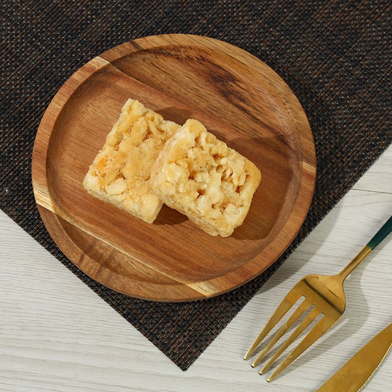 Round Tray Fruit Food Wooden Serving Tray for Bar Coffee Party Dish Snackery Food Cheese Platter Board