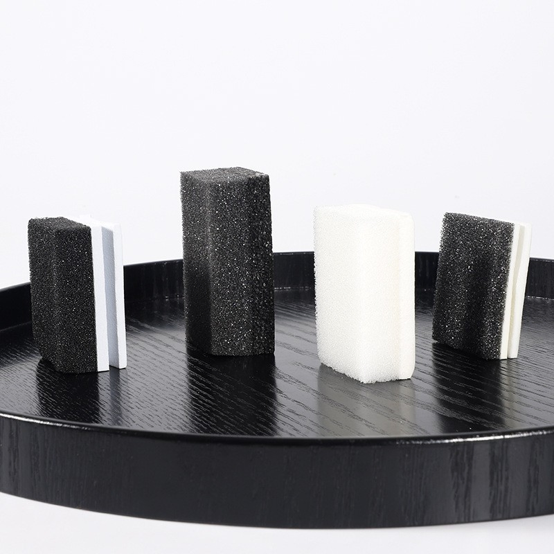 Disposable Shoe Shine Cheap Hotel Round Shoe Shine Sponge