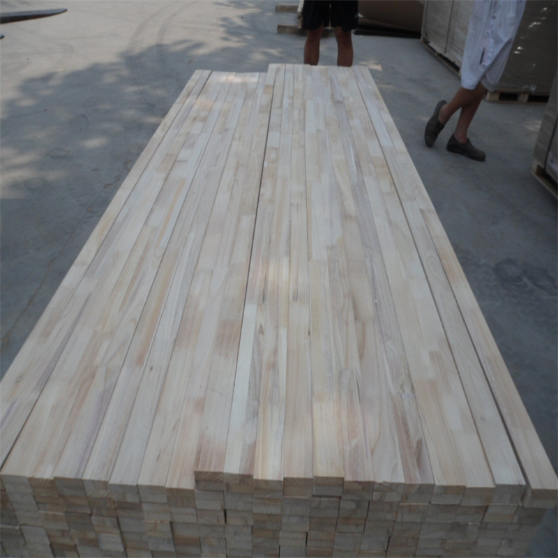 Paulownia Butt Joint Edge Glued Blockboards for Door Cores Supplier