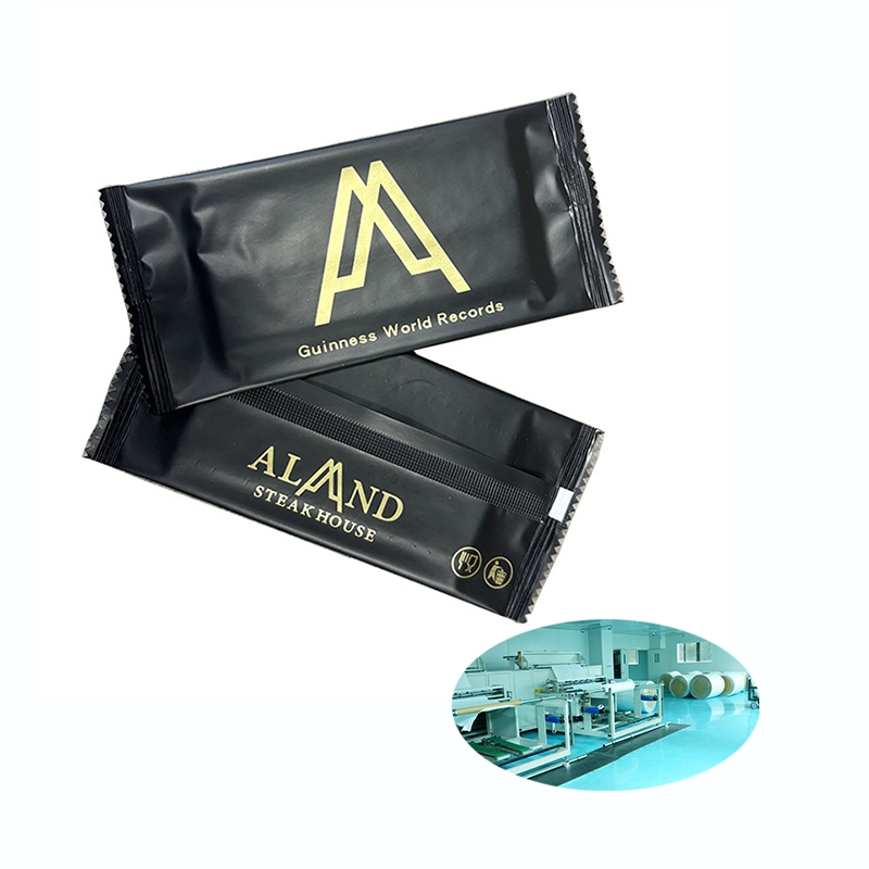 Convenient Individually Packaged Wet Wipes for Instant Hygiene