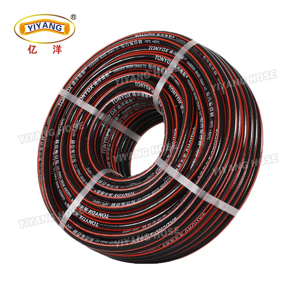 Durable High-Pressure Flexible Plastic Garden Hose for Custom Lengths