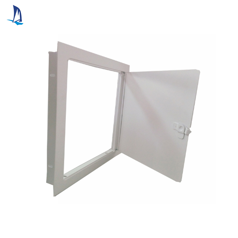 Access Door, Steel, Powder Coated White