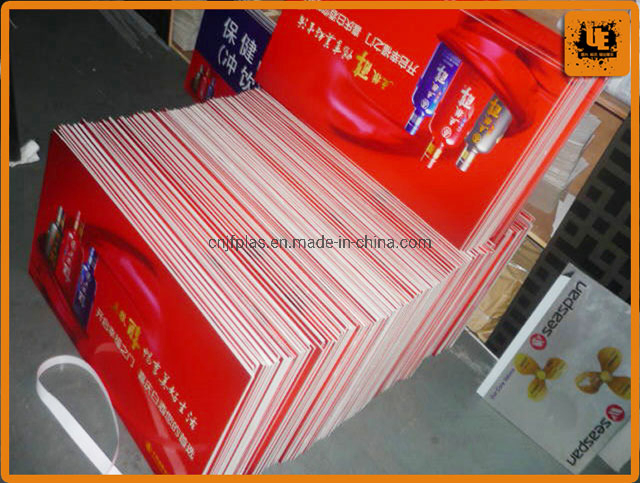 PP Hollow Sheet for Advertising Printing and Package Boxes