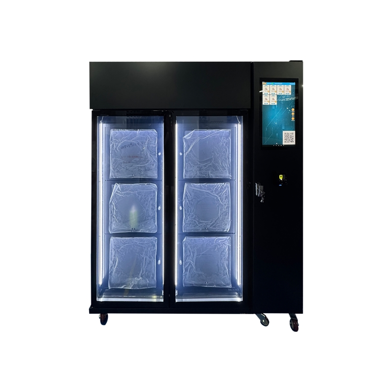 Weimi Fully Automatic Locker Fresh Flowers Vending Machine with Cooling System for Rose Bouquets in Shopping Mall