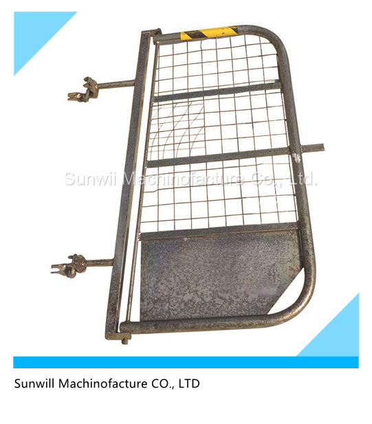 Silver Scaffolding Steel Gate, Barrier Gate