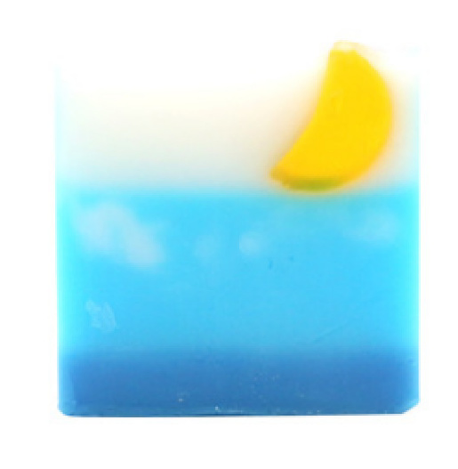 Acne Treatment Handmade Bath Soap Remove Dark Spot Whitening Antiseptic Basil Mint Plants Bar Soap