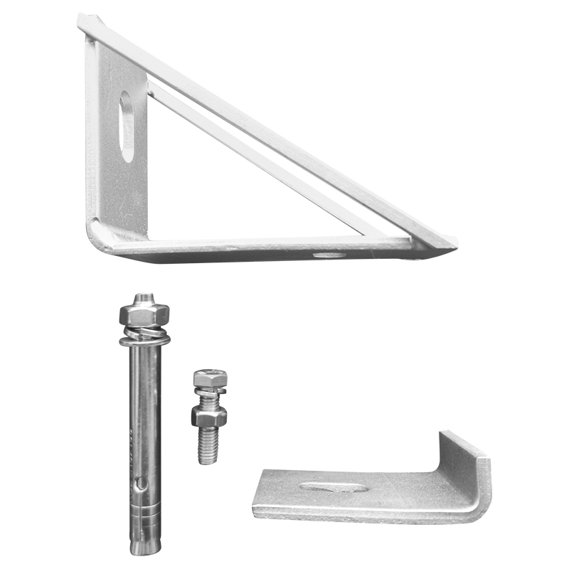 Marble Anchor L Angle Bracket Stone Cladding System Facade Clamp for Walls