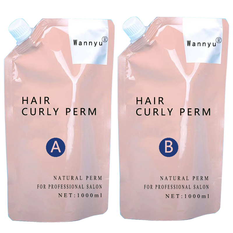 Keep Hair Long Lasting Curly Effect Saloon Permanent Professional Hair Perm Lotion