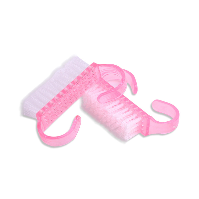 Plastic Nail Cleaning Tools Nail Art Dusting Brush
