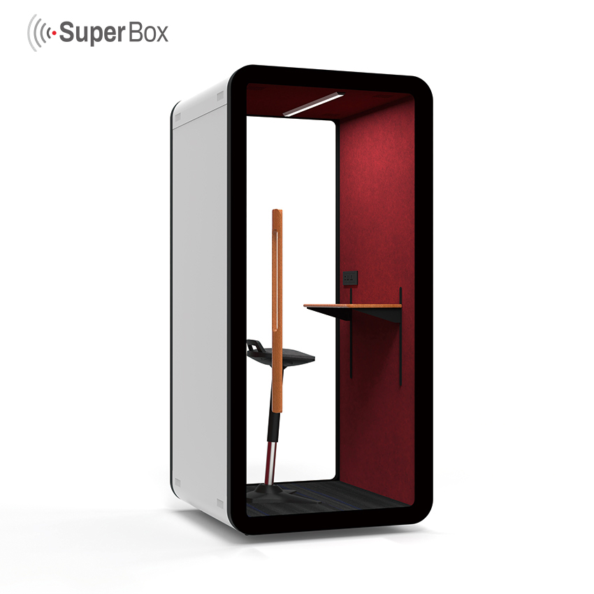 Discount Price Soundproof Booth Office Meeting Pod Soundproofing Meeting Room Noise Reduction Ofice Pod