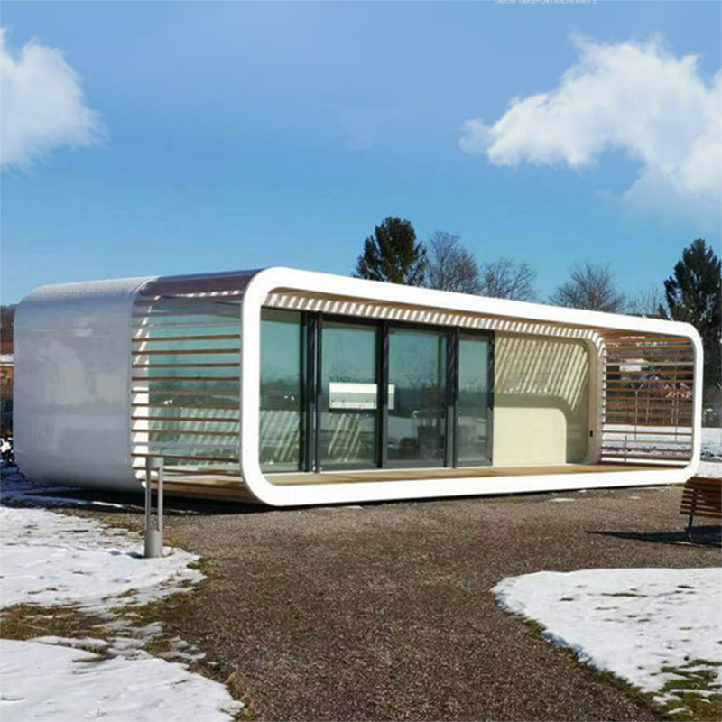 Low-Cost Customizable Mobile Soundproof Vocal Booth Single Wide Modular Homes