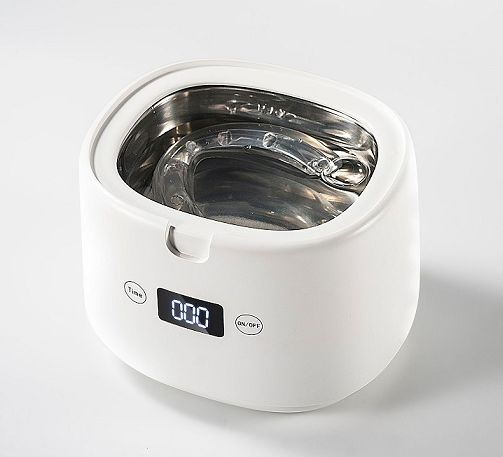 Home Used Retainer Mouth Guard Denture Ultrasonic Cleaner Equipment