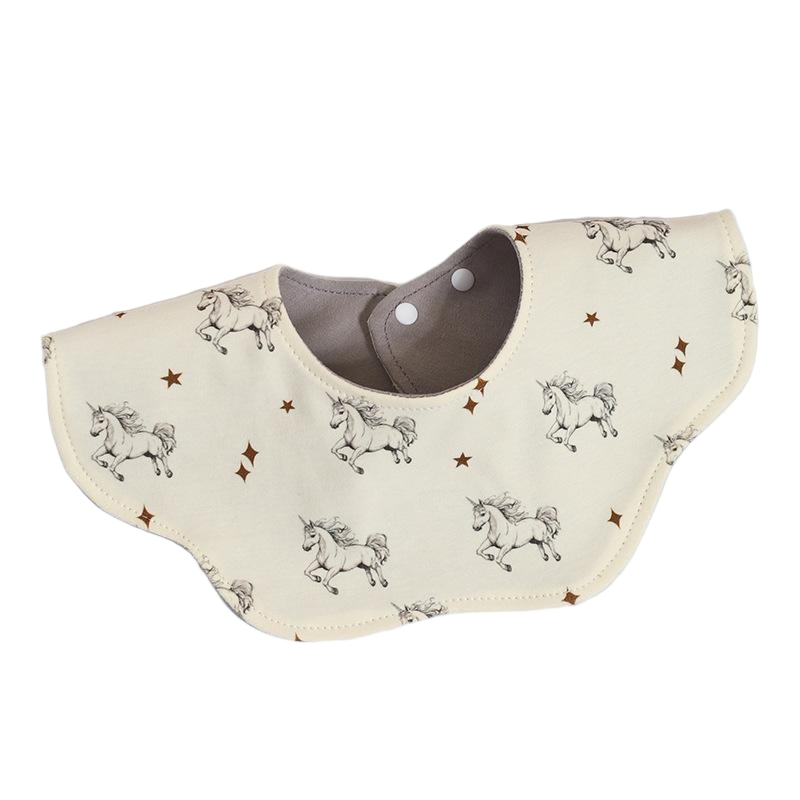 Soft Cotton Baby Bibs for Warm Weather Feeding