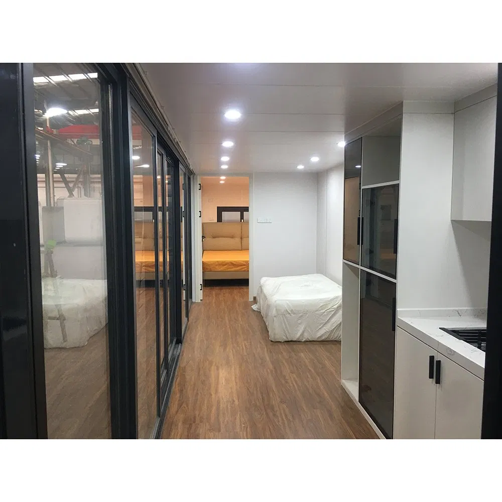 New Economy Camping Prefabricated Modern Cabin Portable Apple Cabin