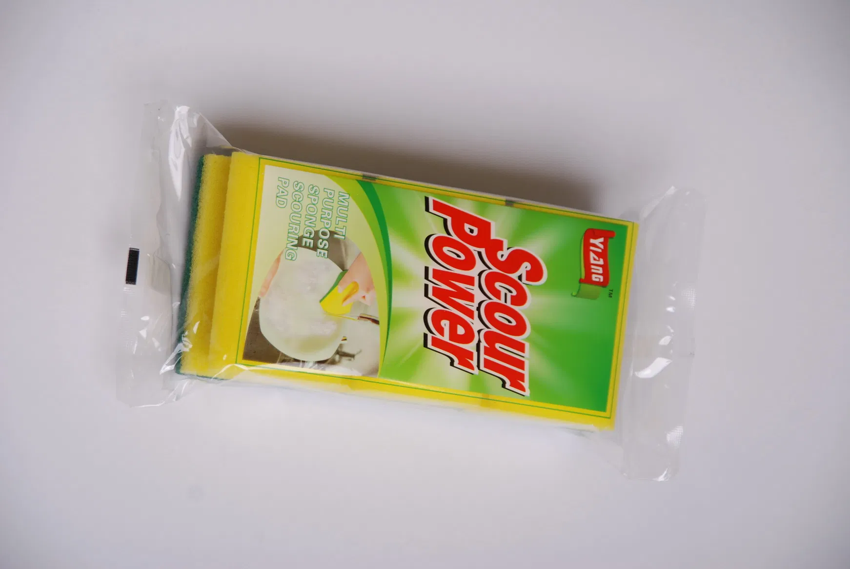 Grip Kitchen Sponge Scourer (YS04)