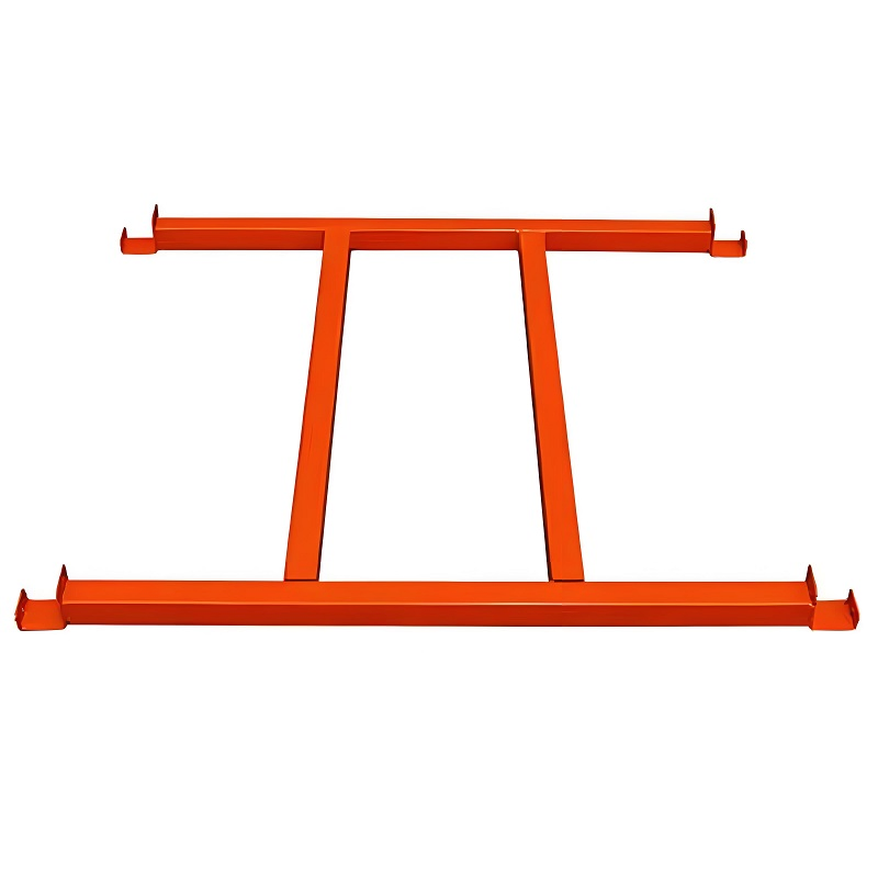 Industrial Grade Box Beam Heavy Duty Warehouse Storage Rack Cross Beam for Pallet Shelving
