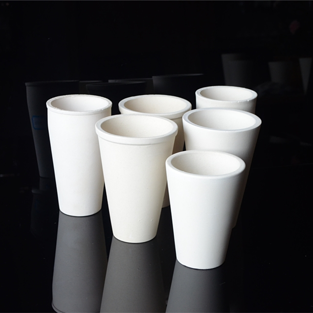 Тигель огнеупорный для плавки золота, глиняный