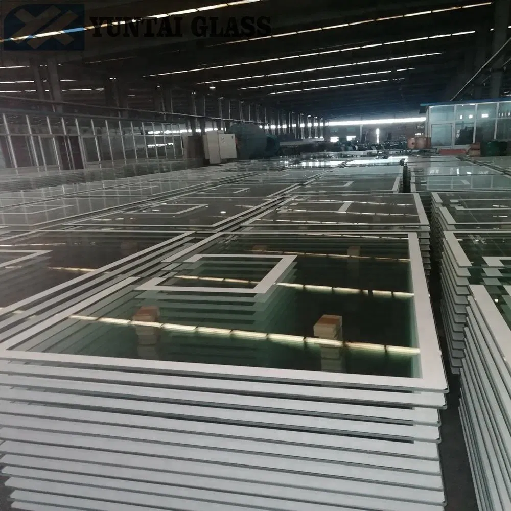 6mm 8mm 10mm 12mm High Quality Silk Screen Printed Glass for Outdoor & Kitchen for Solar & Building