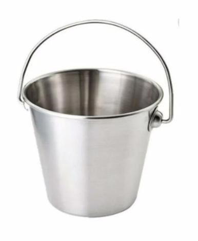 Stainless Steel Ice Bucket with Lid for Bars and Restaurants