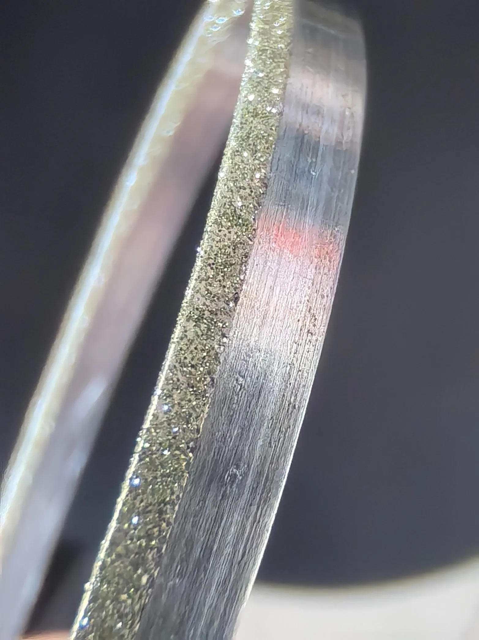 Алмазная ленточная пила для резки стекла и камня