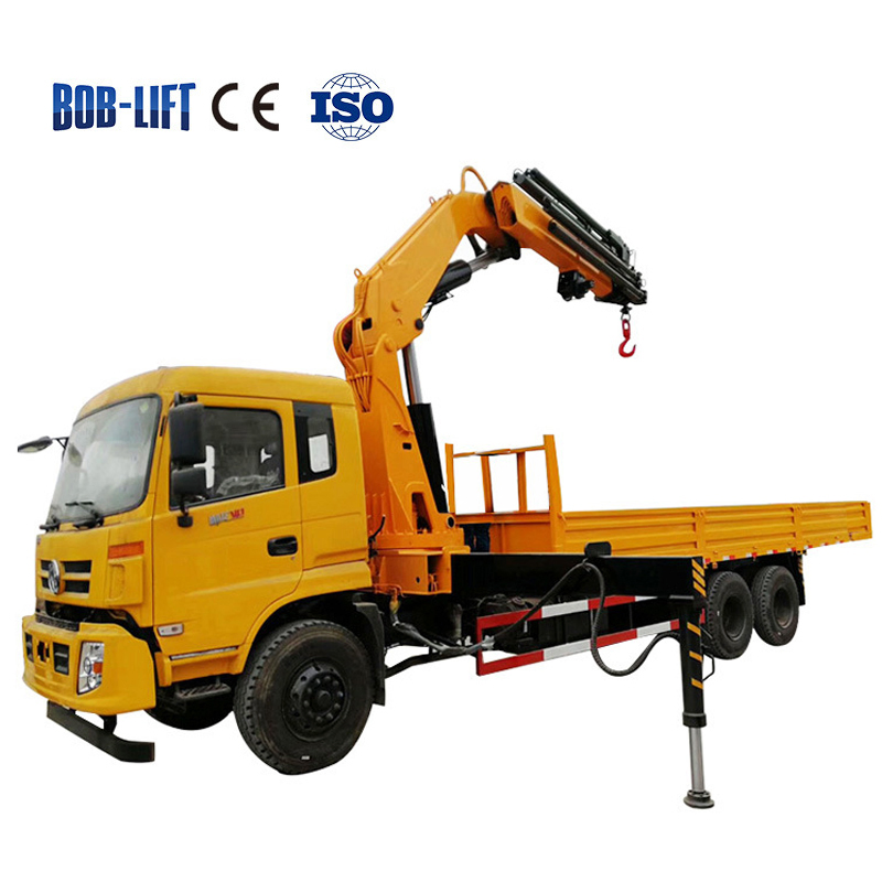 Hydraulic Articulated Folding Knuckle Loader Lorry Truck Mounted Crane for Sale
