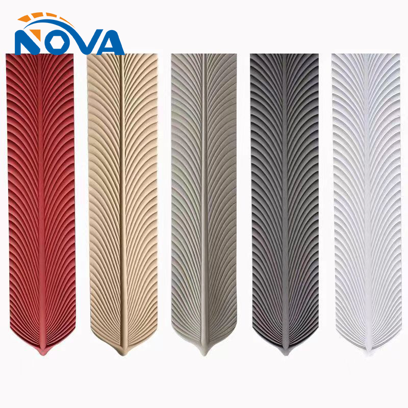 Faux Cultured Slate Skin Rock Veneer PU Polyurethane Stone Wall Panels Indoor