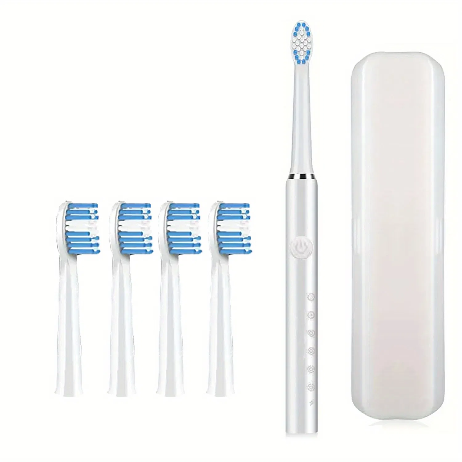 Rechargeable 2 Minute Smart Timer Automatic Silicone Electric Toothbrush