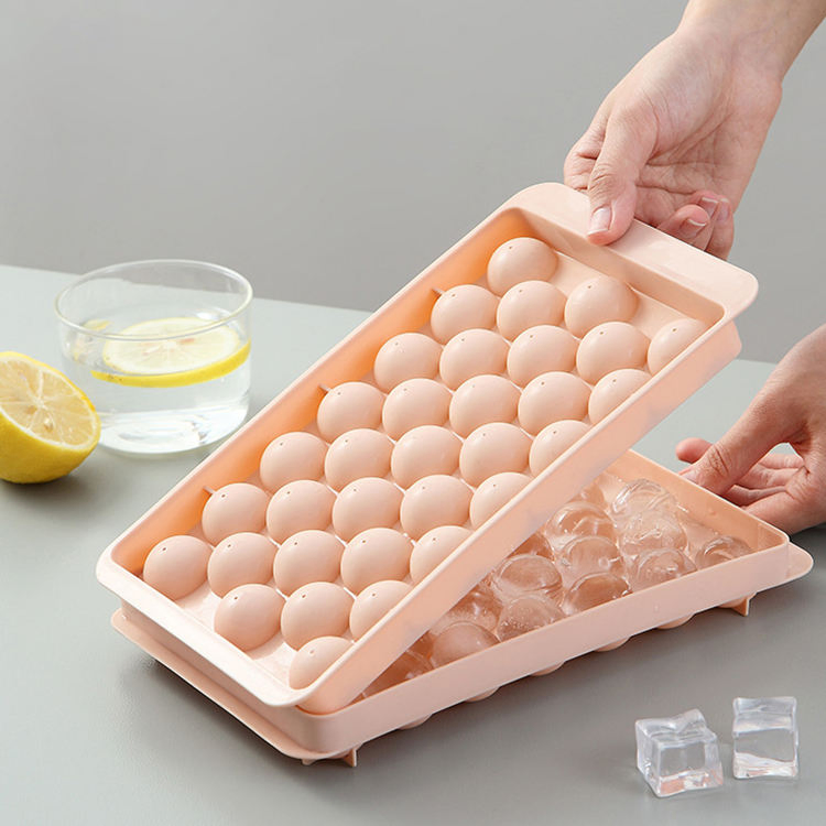 Форма для сферического льда с силиконовым лотком