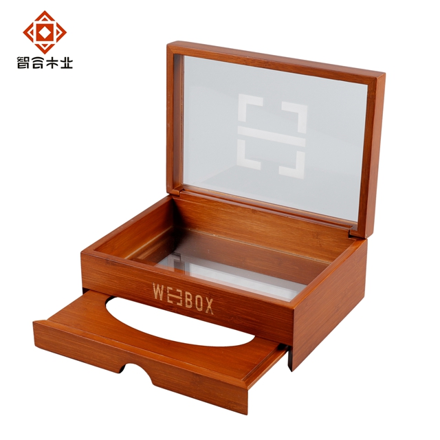 Elegant Vintage Wooden Tissue Box for Stylish Home Decor