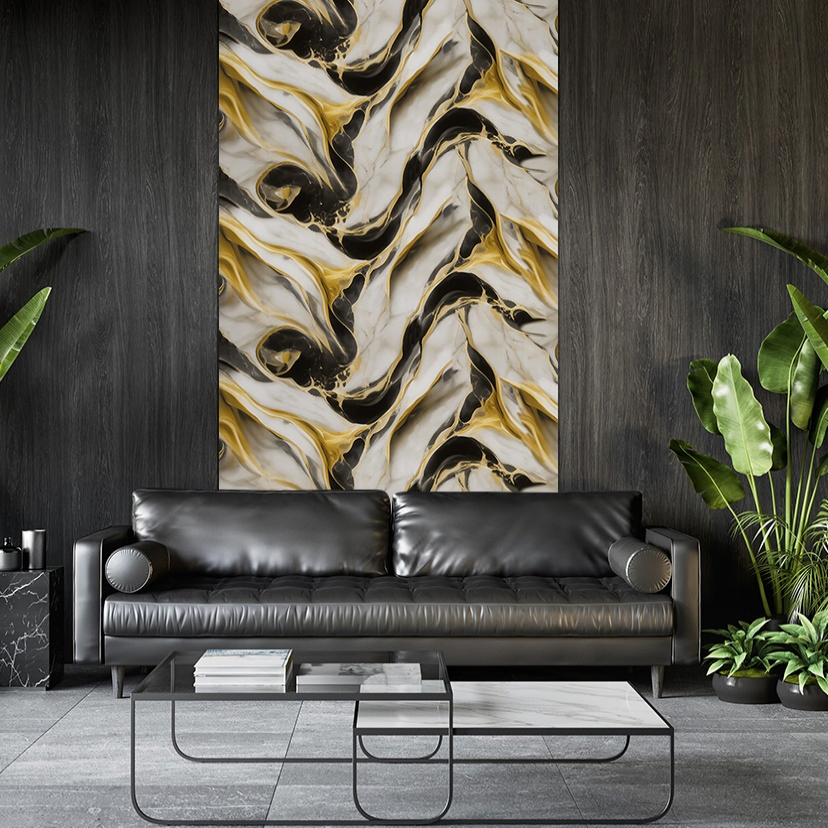 Влагостойкие обои для кухни Trendy, современный дизайн