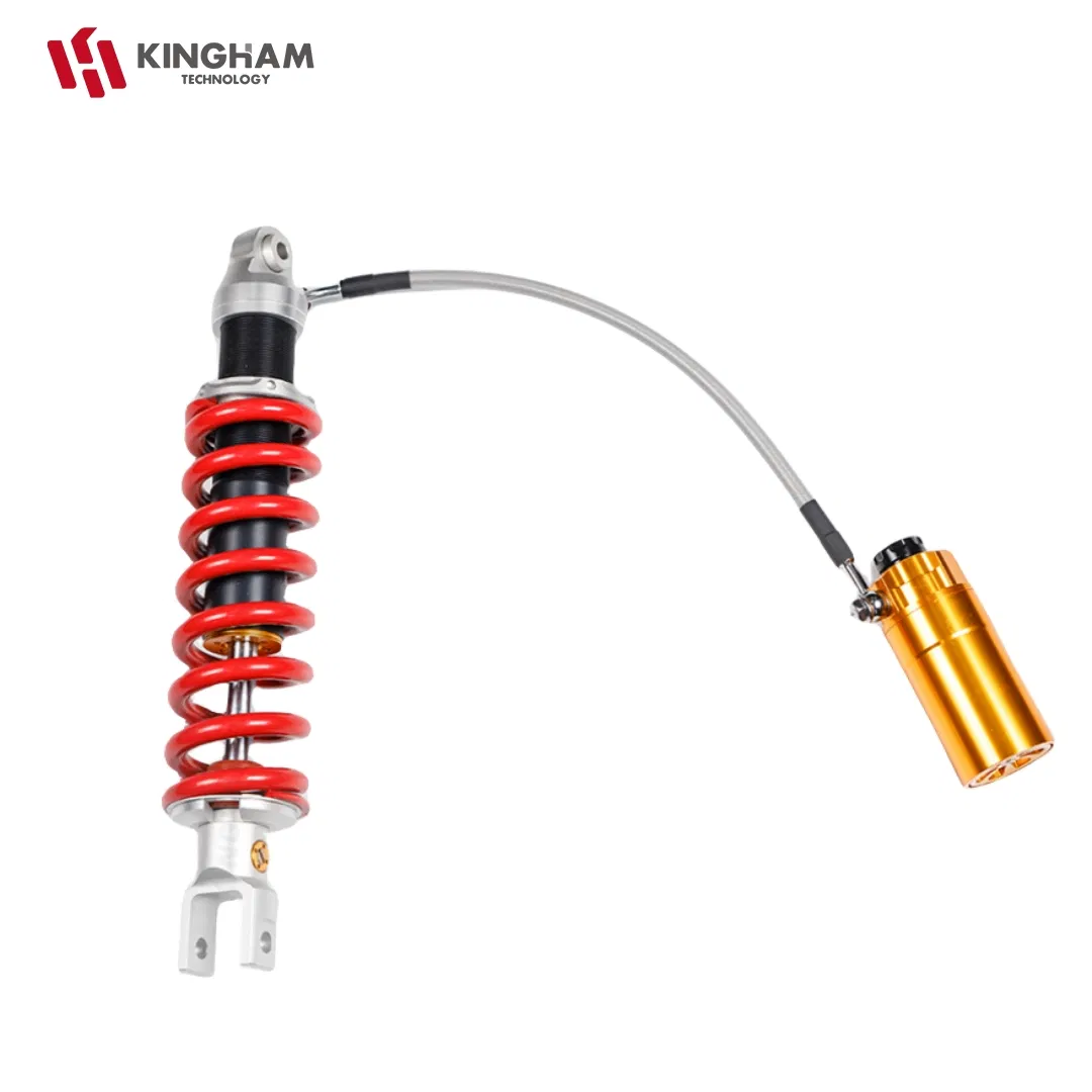 Амортизатор задний Kingham Reservoir для мотоцикла