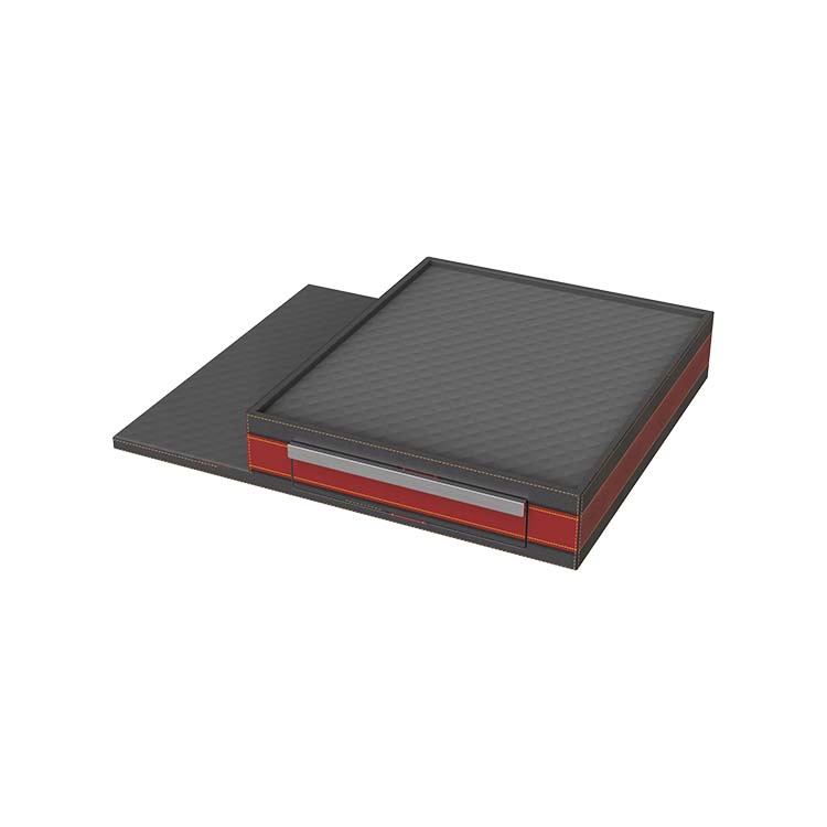 Hotel Customized Leather Products Full Amenities Set for Guestroom