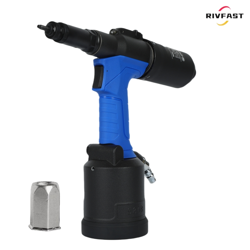 Пневматическая заклепочная машина для гаек M3-M8