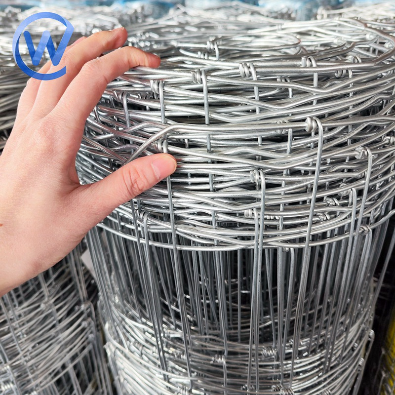 Durable 6FT X 100FT Farm Fence for Livestock Protection