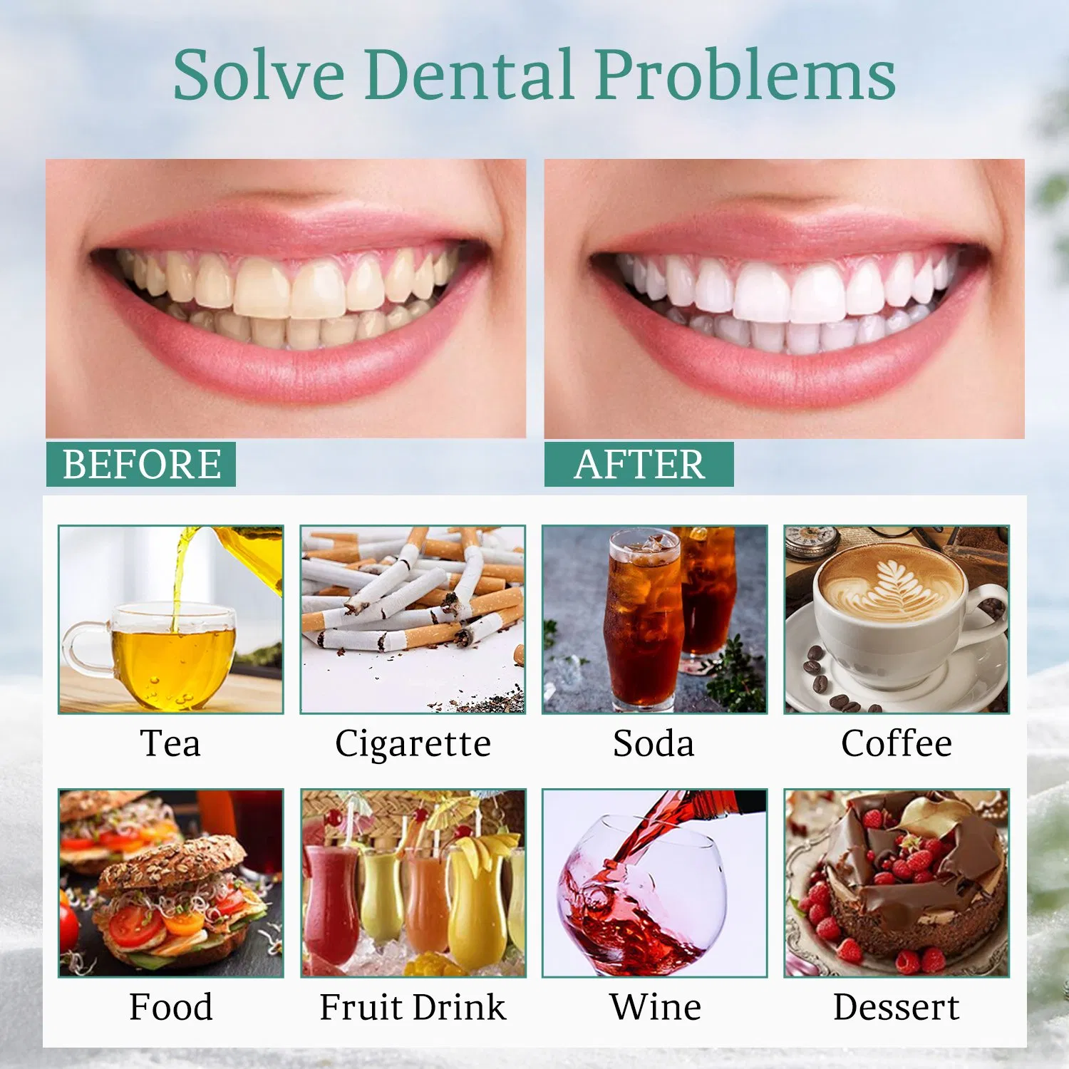 Natural Activated Charcoal Toothpaste for Whitening and Freshness