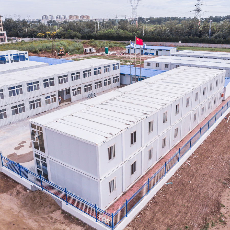 Fast Modular Installation Prefab House China Prefabricated Luxury Container House Homes