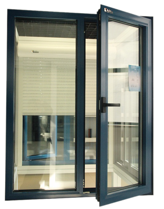 Black Aluminum Roller Shutter Profiles