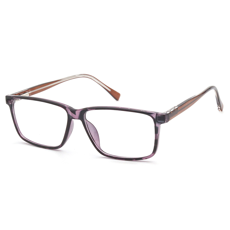 Rectangle Optical Frames Glasses Affordable Modern Simple Design Cheap Fashion Eyewear for Men