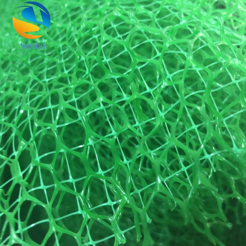 High-Performance UV Resistant HDPE Vegetation Network for Slope Protection Three Dimensional Vegetation Network for Mountain Greening